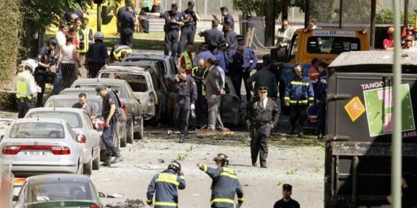 ETA – eksplozija bombe (Foto: viewimages.com)