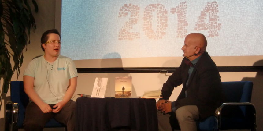 Zadar čita, Merita Arslani u GKZD