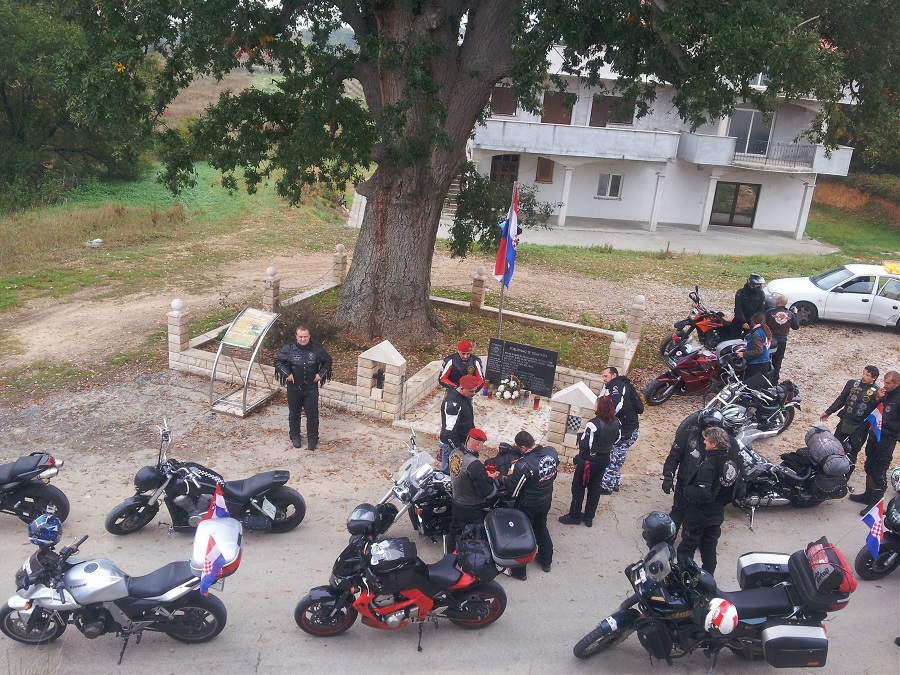 Karavana bajkera “Zajedno u ratu, zajedno u miru”