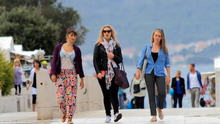 Skitnja gradom 11. listopada 2013. Foto: Roberto Lerga