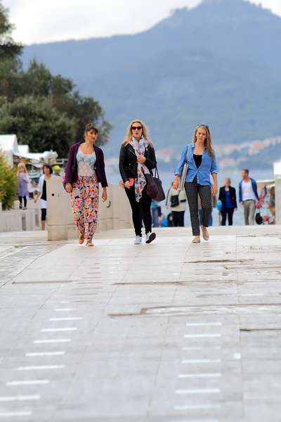 Skitnja gradom 11. listopada 2013. Foto: Roberto Lerga