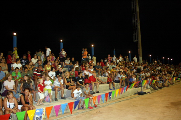 Biogradske litnje igre: Biograd n/M – Novi Vinodolski, 6. kolovoza 2009.