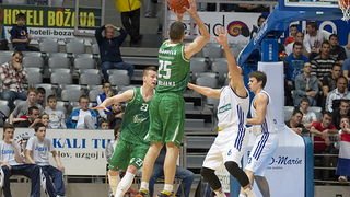 ABA liga, 26. kolo: KK Zadar – KK Union Olimpija 77-75, Foto: Kristijan Orlić