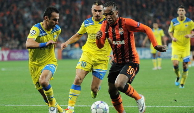 Šahtar – APOEL, foto: shakhtar.com