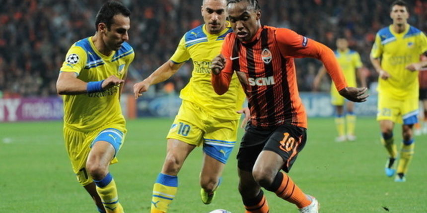 Šahtar – APOEL, foto: shakhtar.com Šahtar – APOEL, foto: shakhtar.com