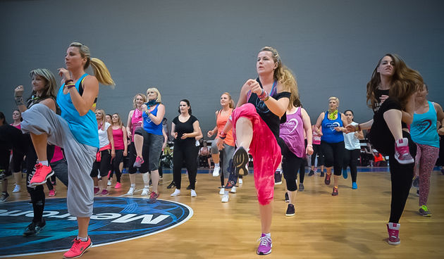 Veliki ZUMBA party za pomoć Africi ; foto Iva Perinčić