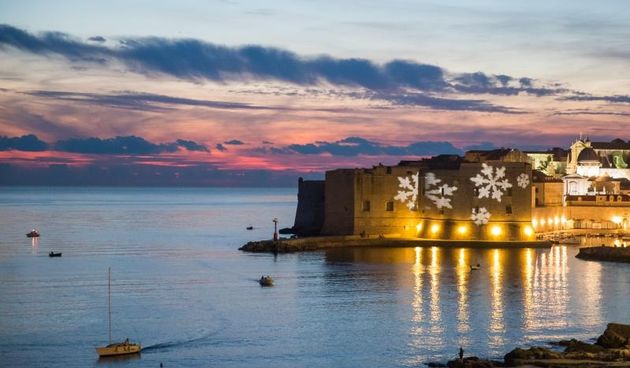 Smiraj dana u Dubrovniku. Photo: Grgo Jelavic/PIXSELL