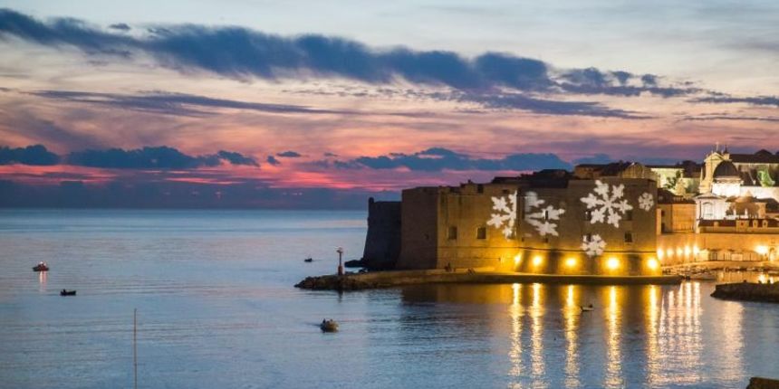 Smiraj dana u Dubrovniku. Photo: Grgo Jelavic/PIXSELL Smiraj dana u Dubrovniku. Photo: Grgo Jelavic/PIXSELL