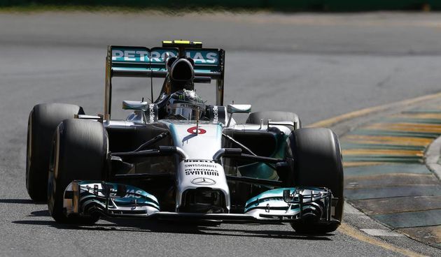 Nico Rosberg Mercedes, foto. facebook.com