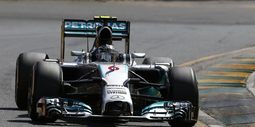 Nico Rosberg Mercedes, foto. facebook.com Nico Rosberg Mercedes, foto. facebook.com