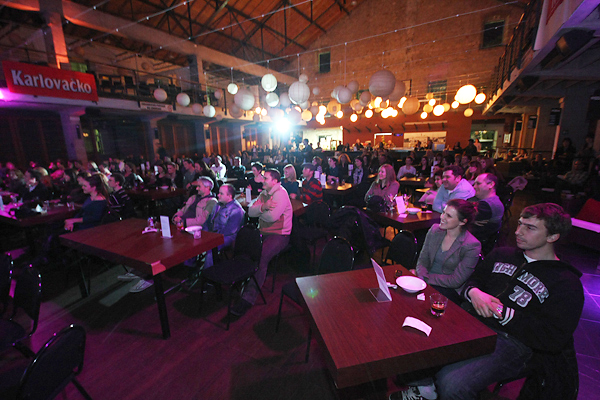 ‘Panč’ festival – druga večer (foto:Saša Čuka) ‘Panč’ festival – druga večer (foto:Saša Čuka)