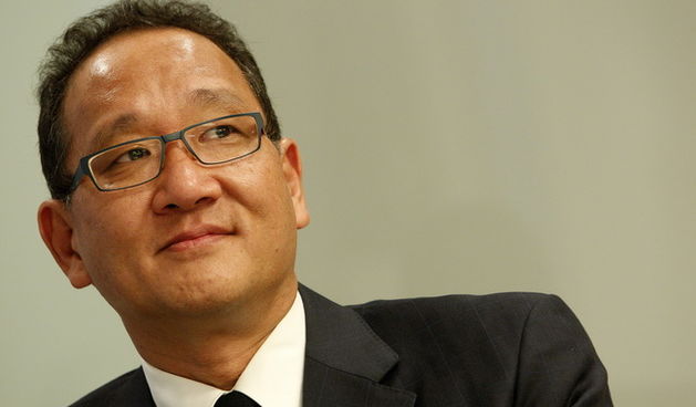 Zagreb, 111110.
Ured Svjetske banke.
Na press konferenciji Peter Harrold direktor Svjetske banke za Srednju Europu i Baltik predstavio je novog predsjednika ureda Svejtske banke u Hrvatskoj Hongjoo J. Hahma.
Na slici: Hongjoo J. Hahm.
Foto: Davor Pongraci