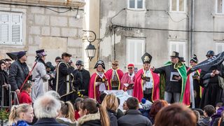 Paški zimski karneval 2017 – Paljenje Marka