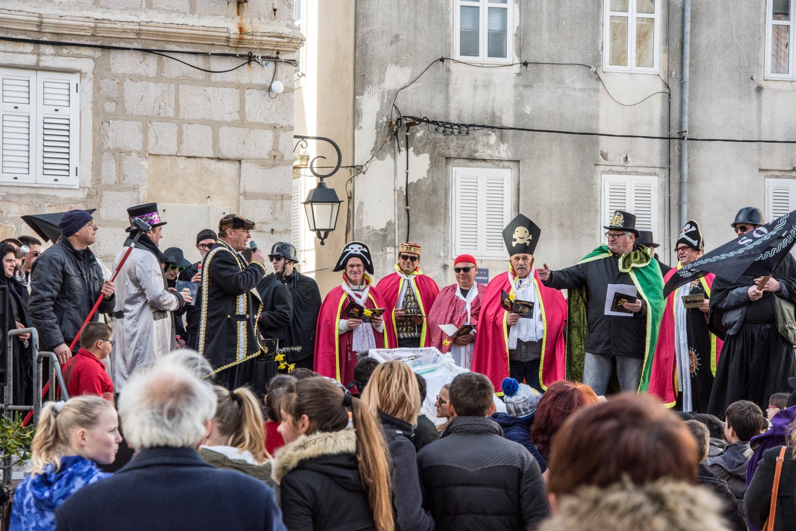 Paški zimski karneval 2017 – Paljenje Marka