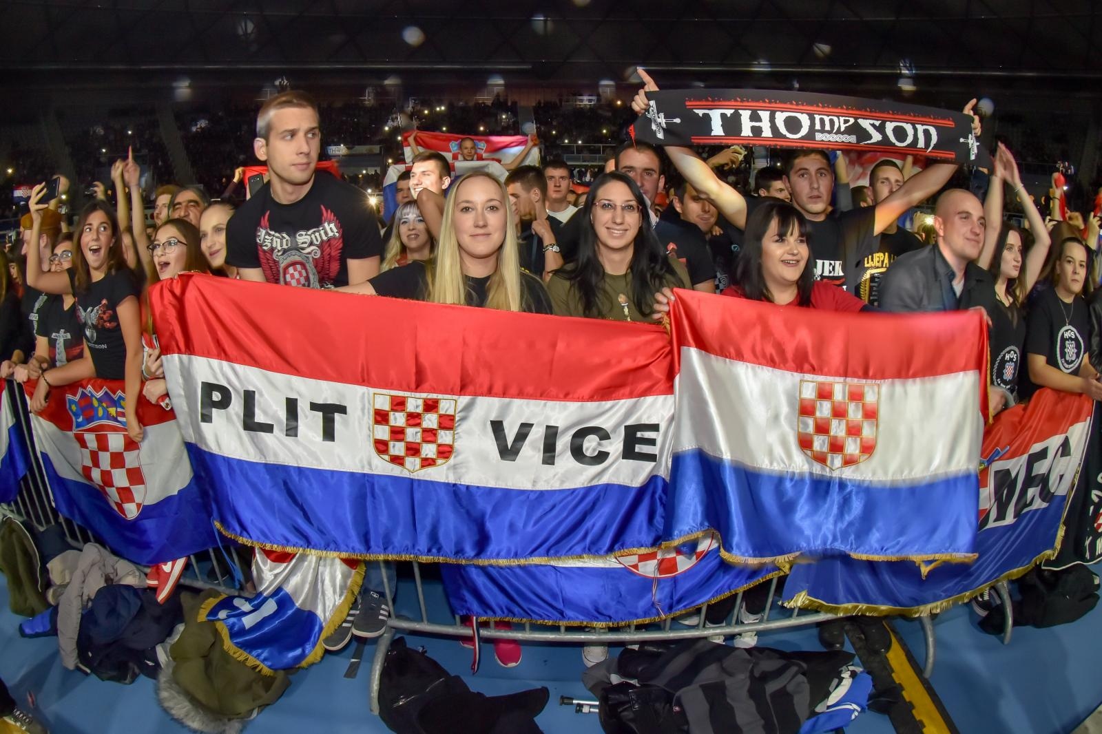 Marko Perković Thompson @ Dvorana Krešimić Ćosić