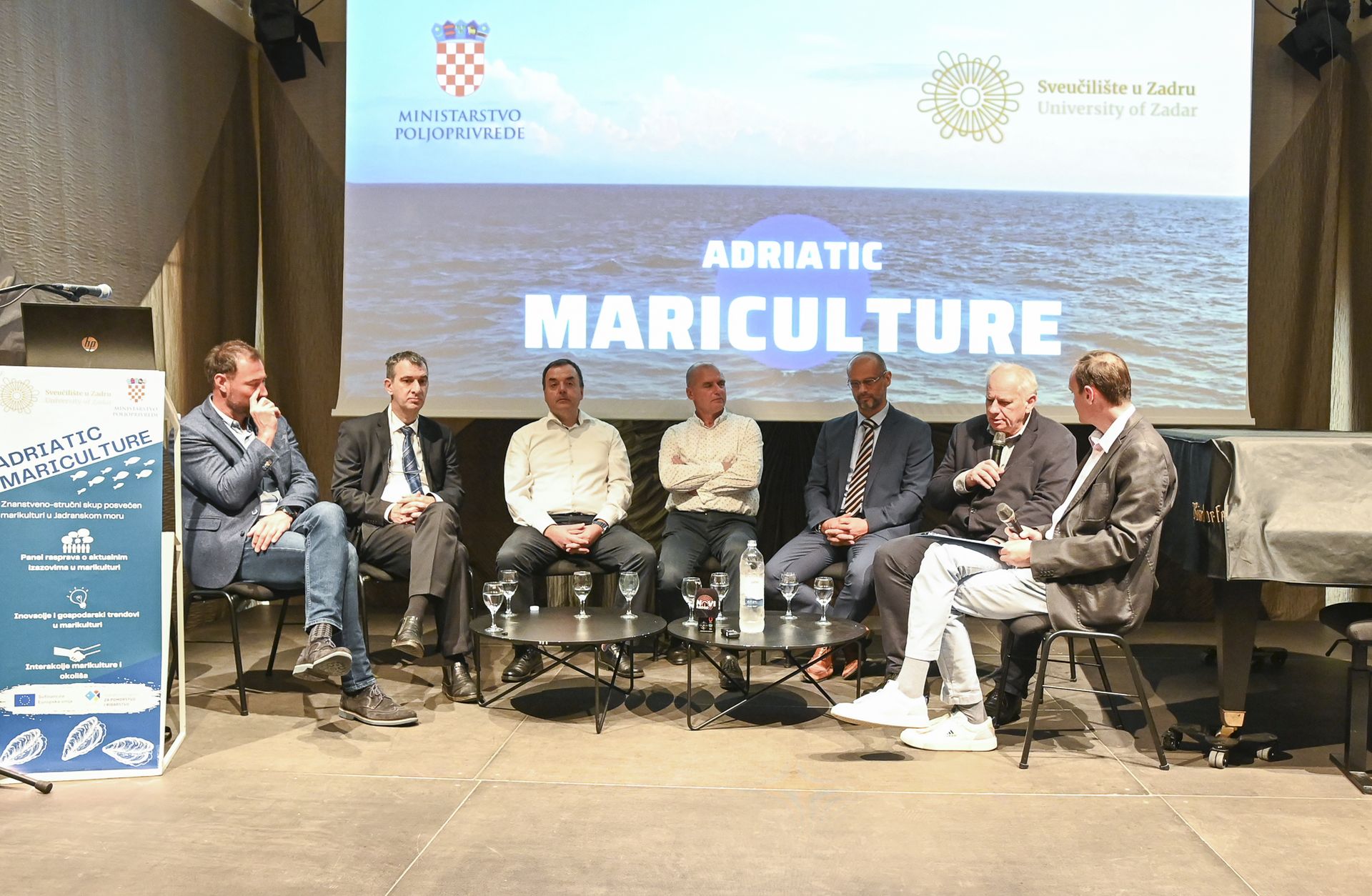 Znanstveni skup Adriatic Mariculture Zadar @ Providurova palača Znanstveni skup Adriatic Mariculture Zadar @ Providurova palača
