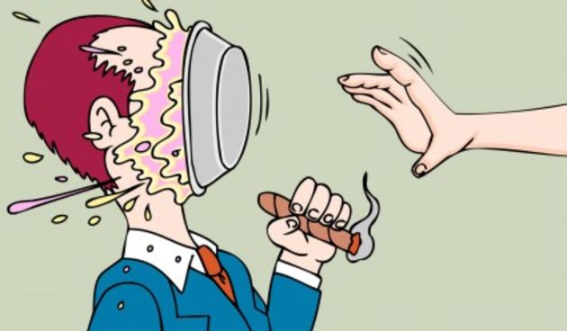 Zašto se smijemo grubim šalama, pie fight, pita, borba (Metro-portal.hr)