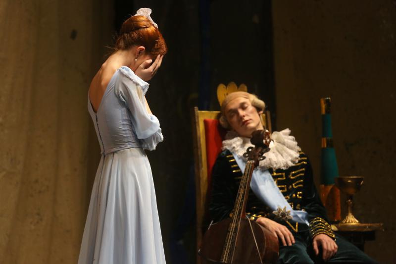 23.01.2014., Zadar – Carski ruski balet u dvorani SC Visnjik izveo je predstavu Orasar Petra Iljica Cajkovskog. Photo: Filip Brala/PIXSELL 23.01.2014., Zadar – Carski ruski balet u dvorani SC Visnjik izveo je predstavu Orasar Petra Iljica Cajkovskog. Photo: Filip Brala/PIXSELL