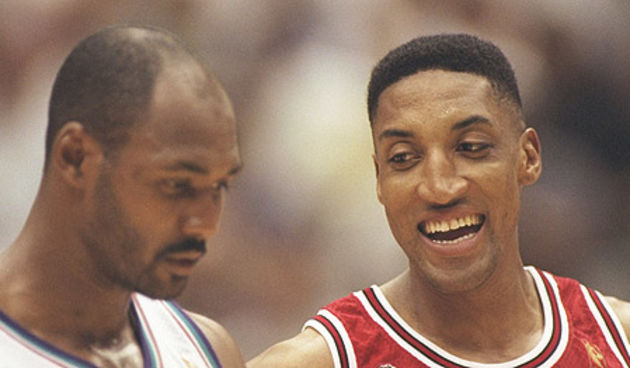 Pippen i Malone, foto: nba.com