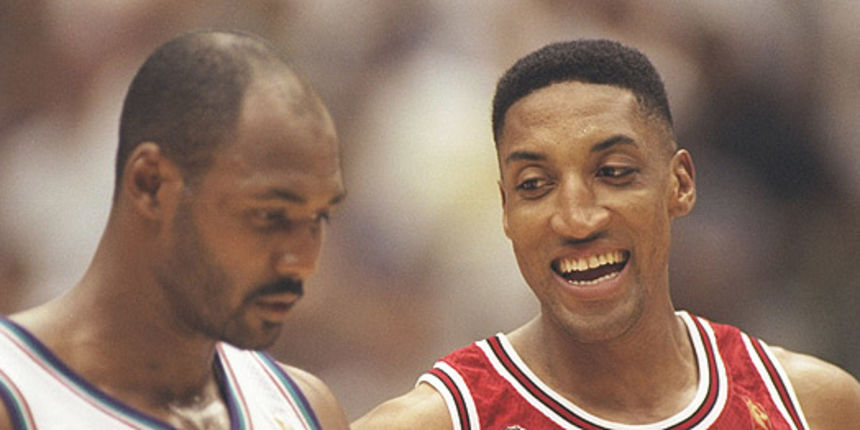 Pippen i Malone, foto: nba.com Pippen i Malone, foto: nba.com