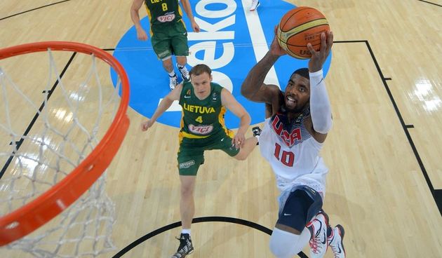 Kyrie Irving, foto: fiba.com