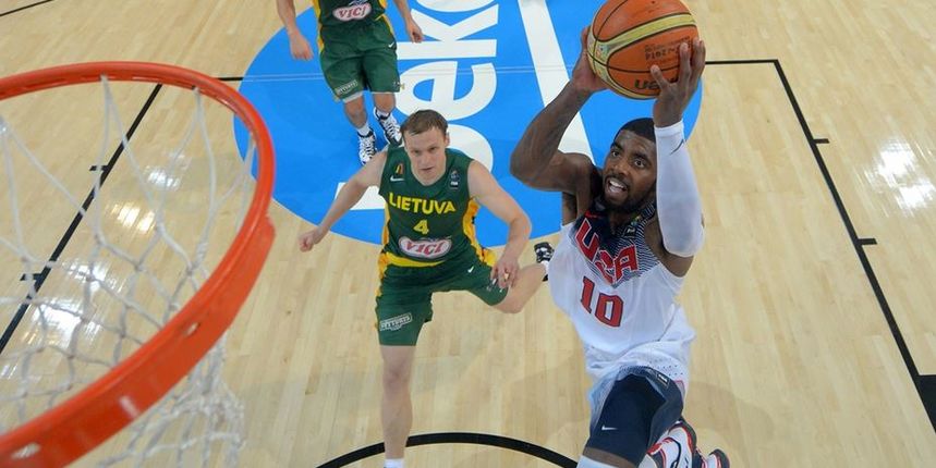Kyrie Irving, foto: fiba.com Kyrie Irving, foto: fiba.com