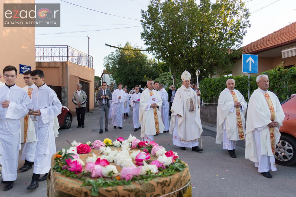 Proslava blagdana Gospe Loretske u Arbanasima