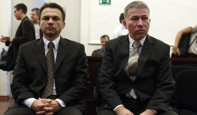 Zdravko Šestak i Korošec Darko, foto: CROPIX