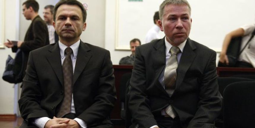 Zdravko Šestak i Korošec Darko, foto: CROPIX Zdravko Šestak i Korošec Darko, foto: CROPIX