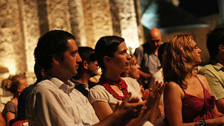 Natalie Cole na zadarskom Forumu (foto:Saša Čuka)