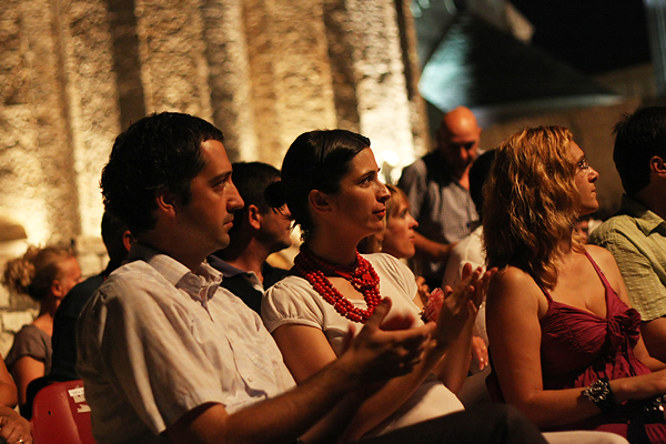 Natalie Cole na zadarskom Forumu (foto:Saša Čuka)