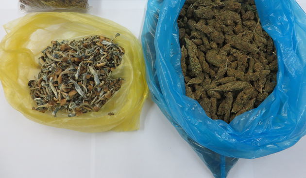 Droga, droge, marihuana