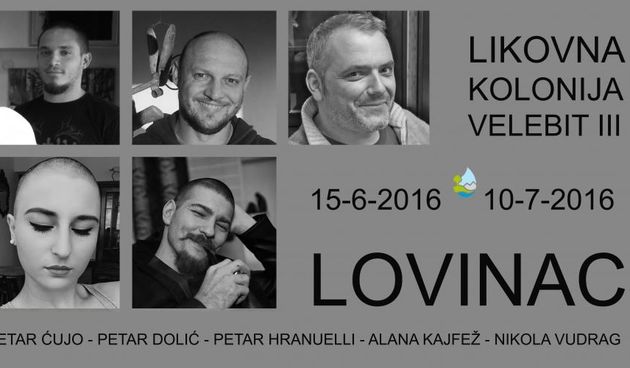 Likovna kolonija “Velebit III” u Lovincu