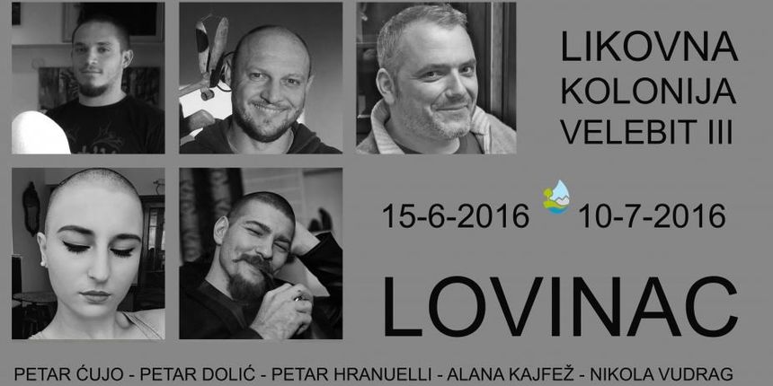 Likovna kolonija “Velebit III” u Lovincu