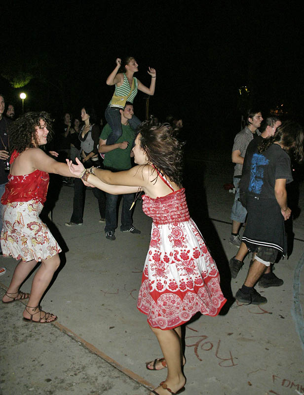 Kultur Shock u parku na Kapetanskom