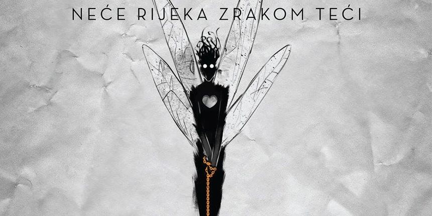 Silente “Neće rijeka zrakom teći” izvor: facebook Silente “Neće rijeka zrakom teći” izvor: facebook