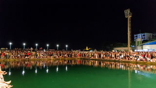 Severina oduševila nastupom na bazenu Ilirije u Biogradu