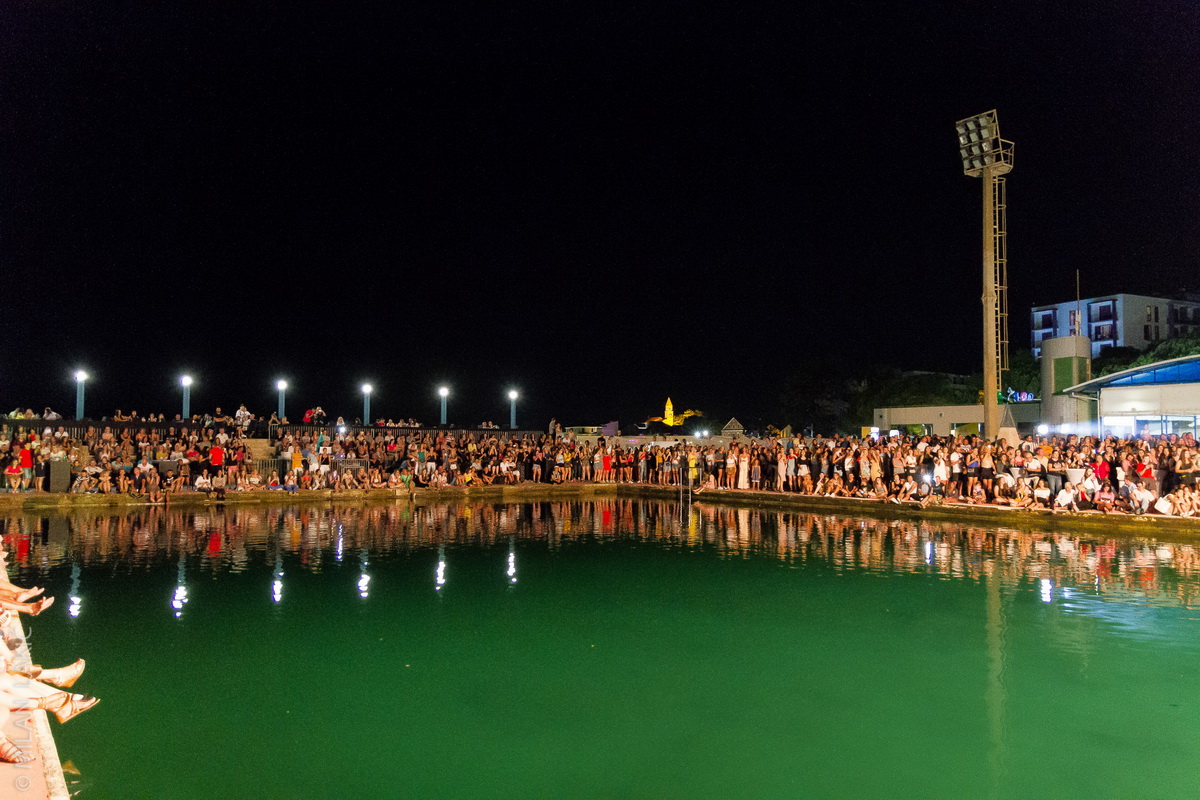 Severina oduševila nastupom na bazenu Ilirije u Biogradu