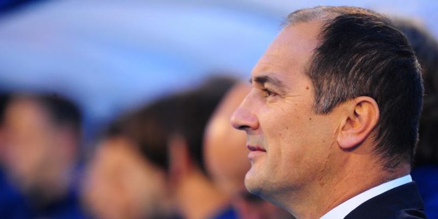 Stadion Maksimir, Zagreb – Kvalifikacijska nogometna utakmica za Svjetsko prvenstvo 2014. u Brazilu, skupina A, Hrvatska – Belgija. Igor Stimac. Photo: Daniel Kasap/PIXSELL