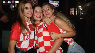 Bibinje: Navijanje za Vatrene i fešta nakon pobjede nad Engleskom