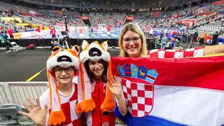Navijači na IHF Svjetskom rukometnom prvenstvu 2025.