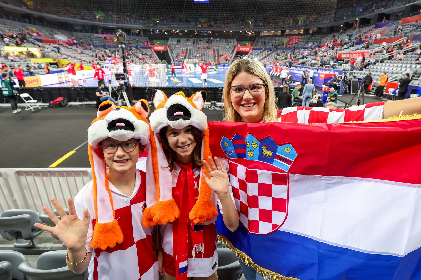 Navijači na IHF Svjetskom rukometnom prvenstvu 2025.