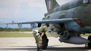 MIG 21 koji se srušio kod Velike Gorice, Foto: Filip Brala/PIXSELL MIG 21 koji se srušio kod Velike Gorice, Foto: Filip Brala/PIXSELL