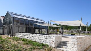 Novouređeni posjetiteljski centar “Kanal sv. Ante” u uvali Minerska u Šibeniku