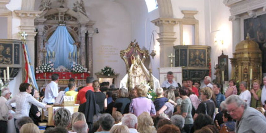 Blagdan Gospe od Zečeva u Ninu Blagdan Gospe od Zečeva u Ninu