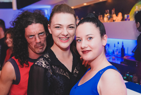 Siniša Vuco @ Hitch bar, 16.5.2015. (Foto: Ivan Toman)