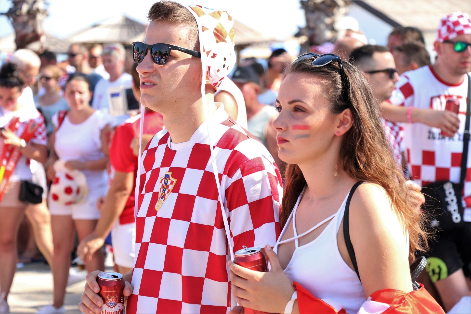 Na Viru se svim srcem navijalo za Vatrene