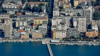 Zadar iz zraka, Panorama Zadra Zadar iz zraka, Panorama Zadra