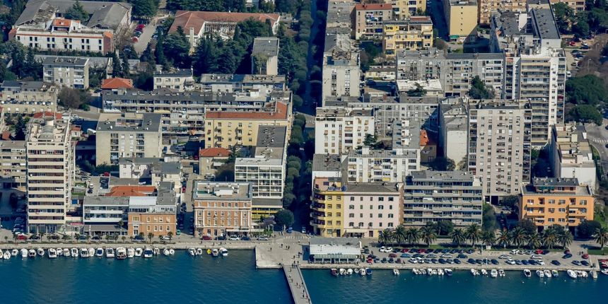 Zadar iz zraka, Panorama Zadra Zadar iz zraka, Panorama Zadra