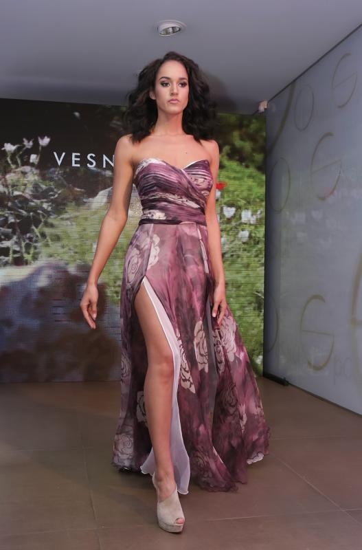 Vesna Sposa predstavila proljetnu kolekciju Dandelion. Photo: Tomislav Miletić/PIXSELL